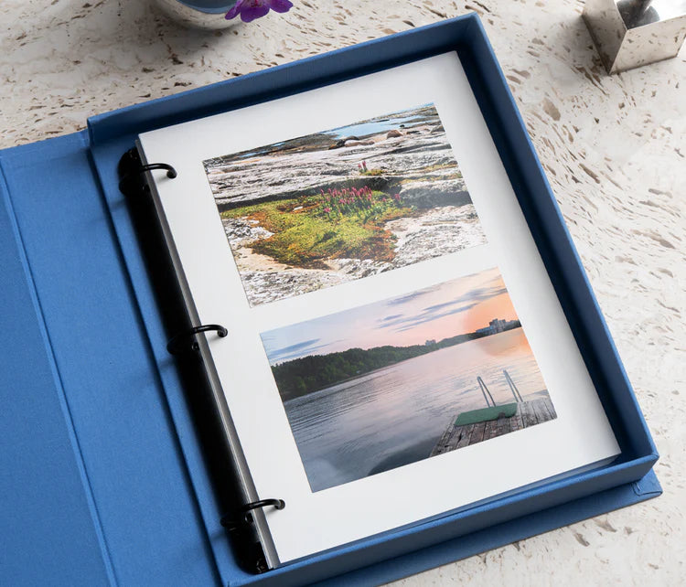 Moments That Matter The Most - Photo Album - Blue