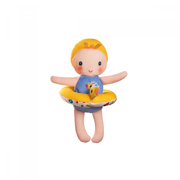 Gaspard Bath Doll - Duck