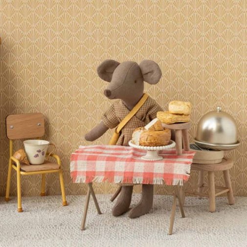 Mum Mouse - Light Brown