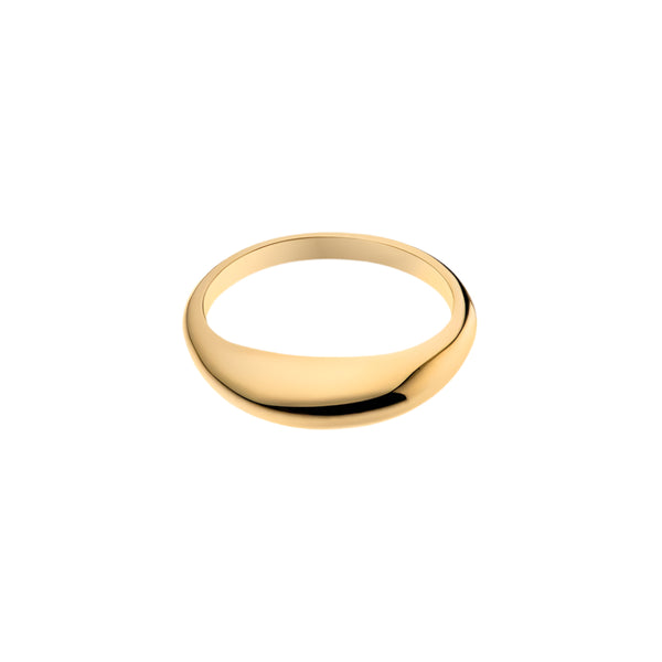 Globe Ring - Gold Plated