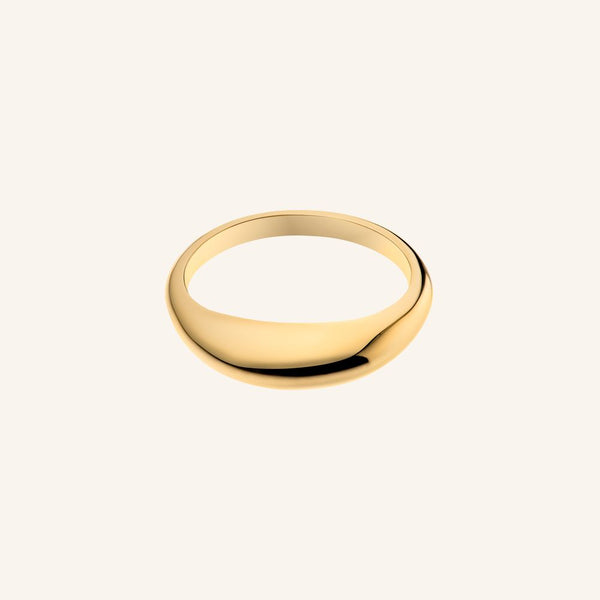 Globe Ring - Gold