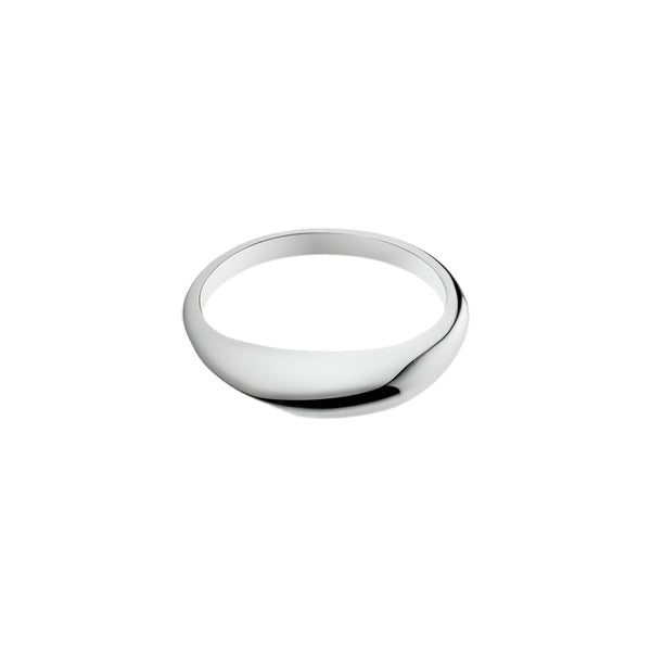 Globe Ring - Silver