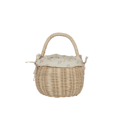 Rattan Berry Basket