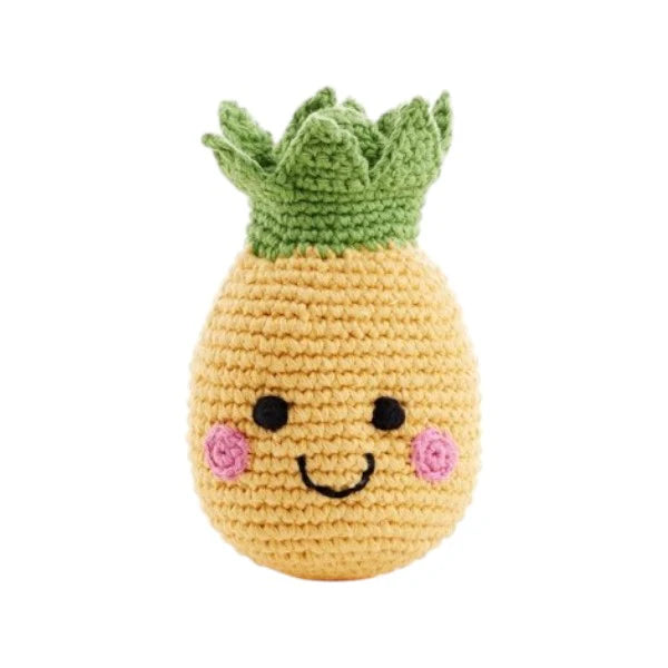 Friendly Pineapple Rattle