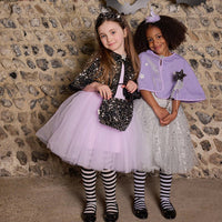 Halloween Stripy Star Wand