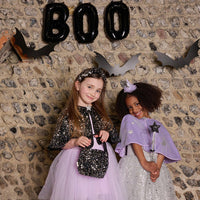 Spellbound Sequin Velvet Cape