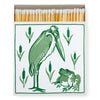 Stork and Frog - Matches