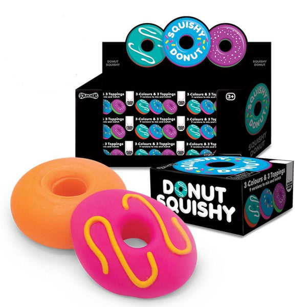 Scunchems Donut Squishy