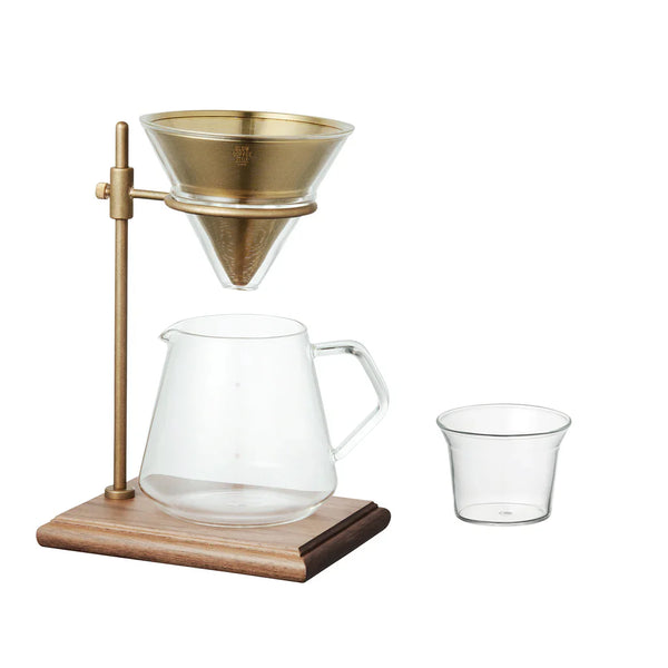 SCS-S02 Brewer Stand Set 4 Cups