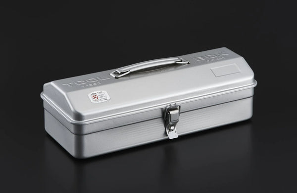 Camber Top Toolbox -Silver