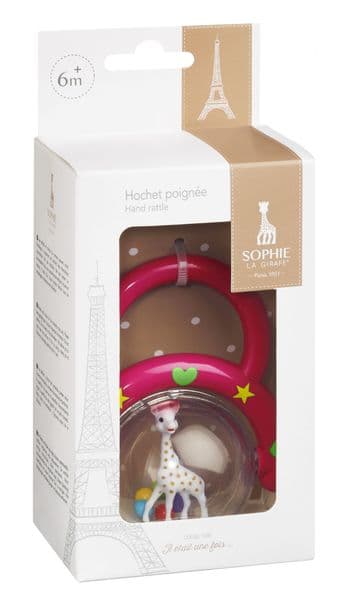 Sophie la Giraffe - Hand Rattle (Gift Box)