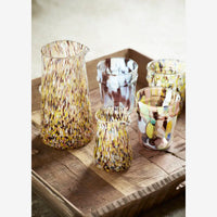 Madam Stoltz - Coloured Drinking Glass
