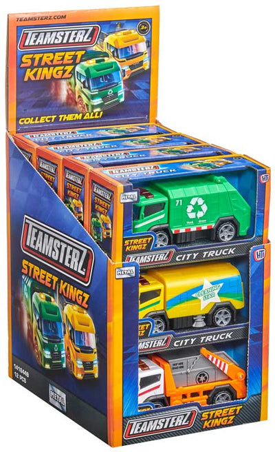 Hot Wheels - Teamsterz 4inch City Trucks Assorted