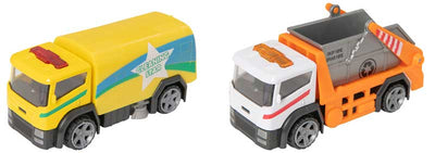 Hot Wheels - Teamsterz 4inch City Trucks Assorted