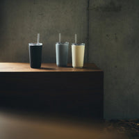 TO GO TUMBLER 480ml with straw - Ice Gray