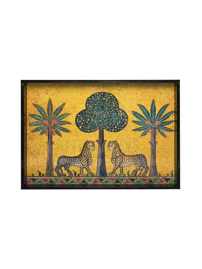 Zagara Large Glass Plate