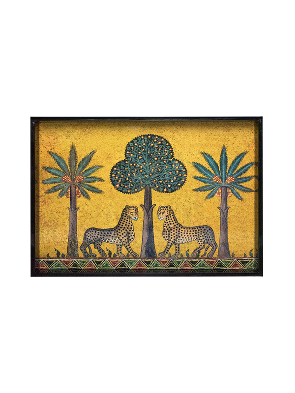 Zagara Large Glass Plate