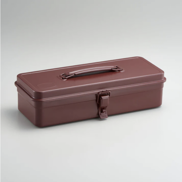 Trunk Shape Toolbox - Antique Brown
