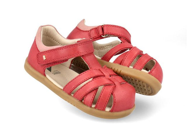 Bobux - KP Cross Jump - Mineral Red + Rose