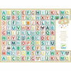 Djeco - Puffy Stickers- Alphabet