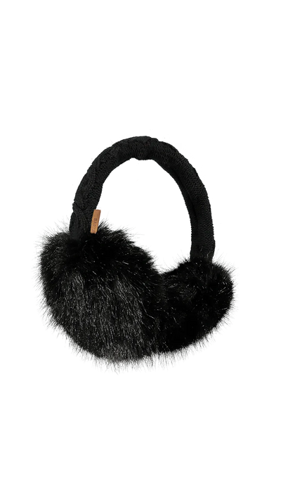 Fur Earmuffs - Black
