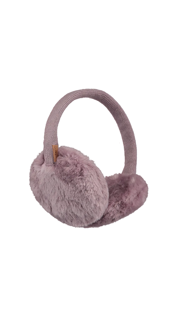 Plush Earmuffs - Mauve