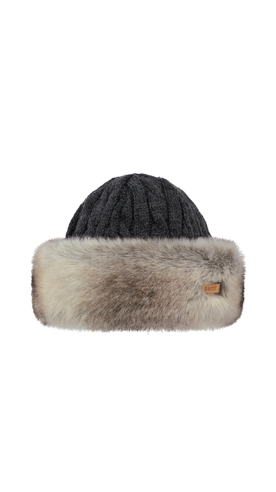 Fur Cable Bandhat - Heather Brown