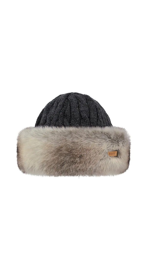 Fur Cable Bandhat - Heather Brown