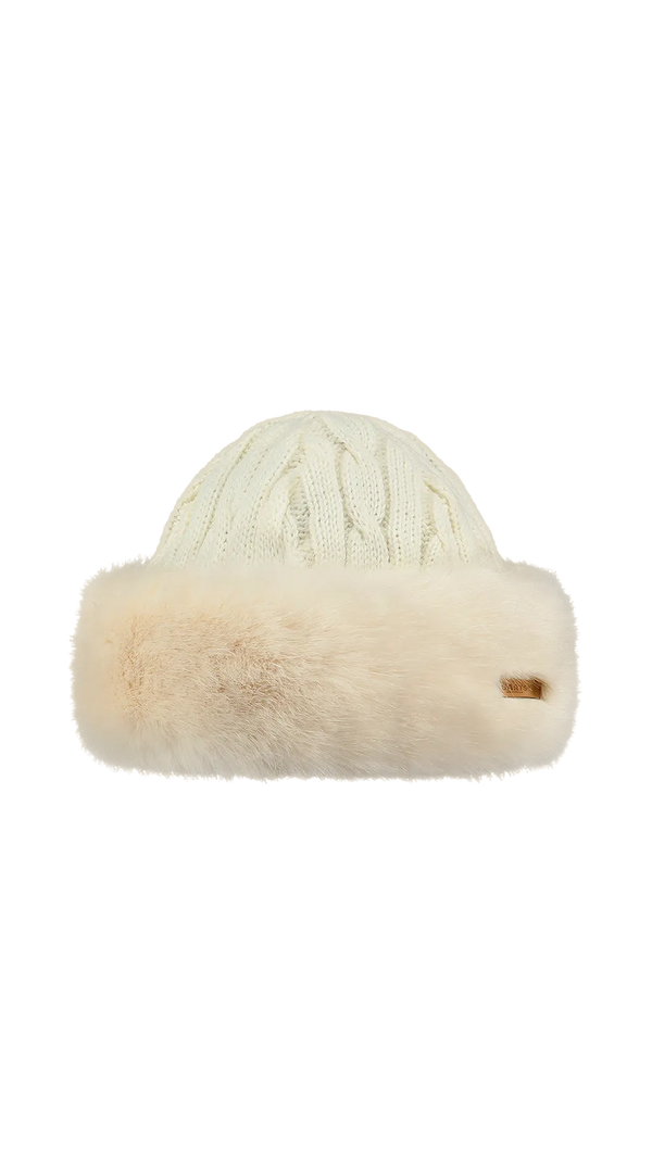 Fur Cable Bandhat - White