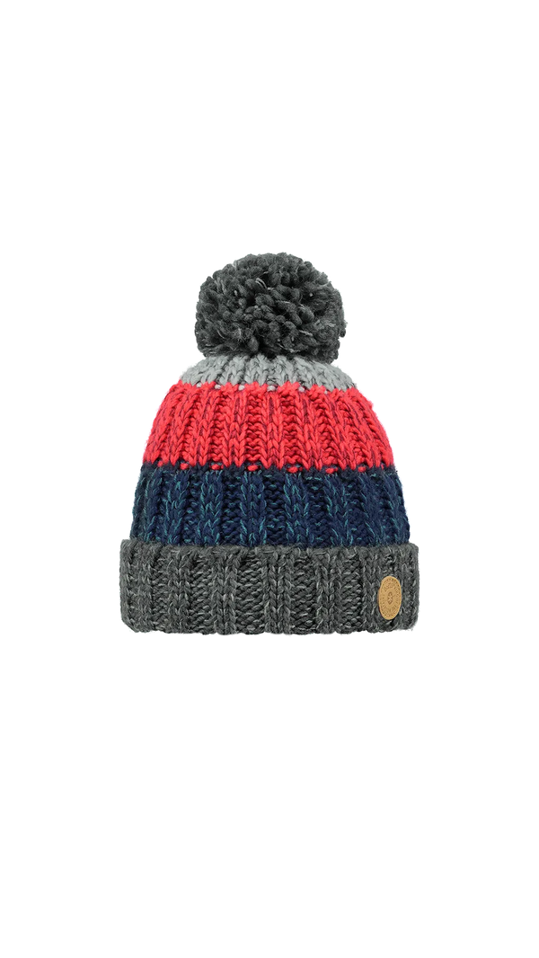 Wilhelm Beanie - Boys - Anthracite