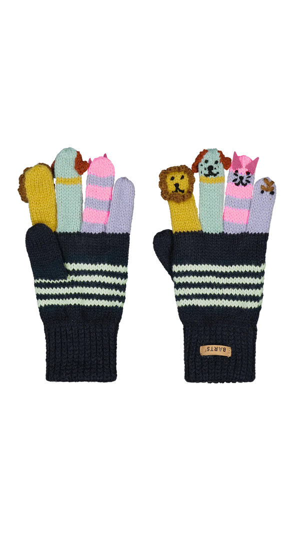 Puppet Gloves - Navy