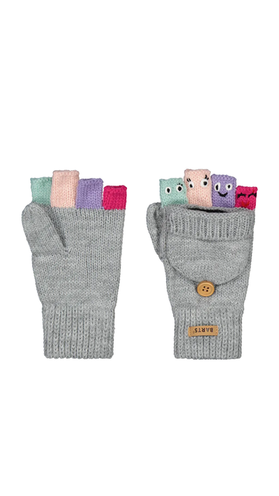 Puppet Bumgloves - Heather Grey