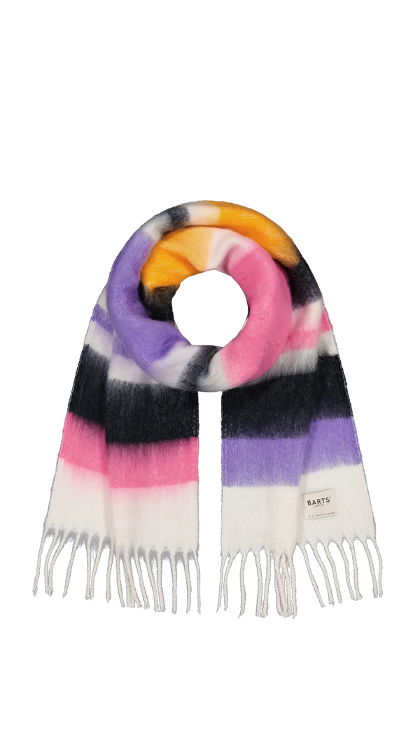 Eluzabeth Scarf - Hot Pink