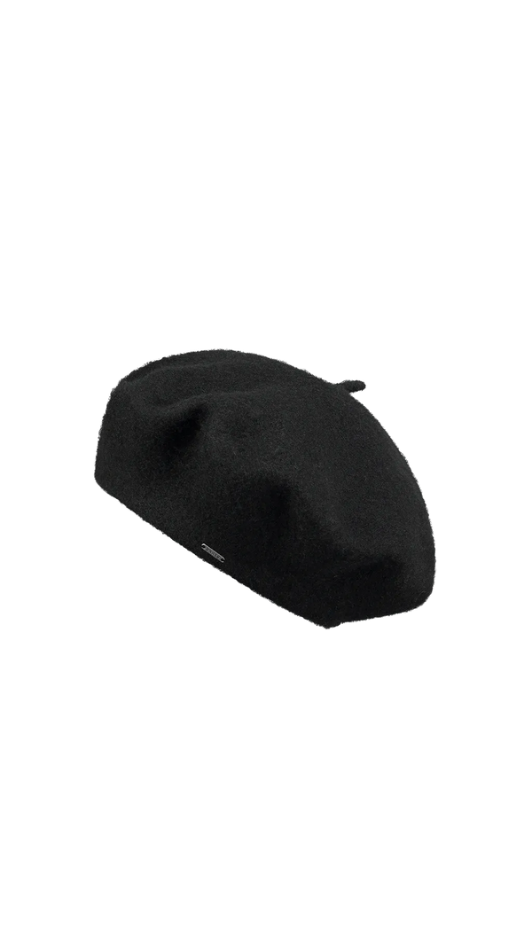 Sambre Beret - Black