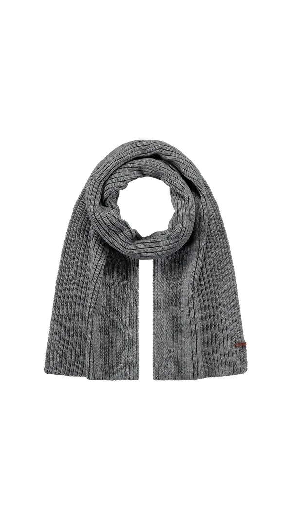 Wilbert Scarf - Heather Grey