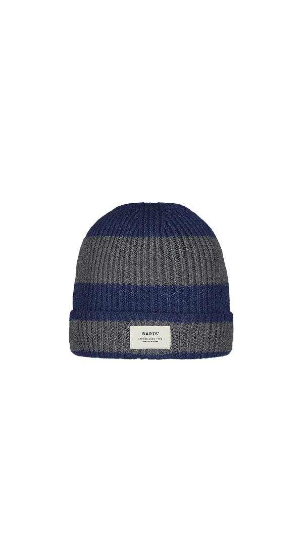 Haxley Beanie Navy - kids - 53-55