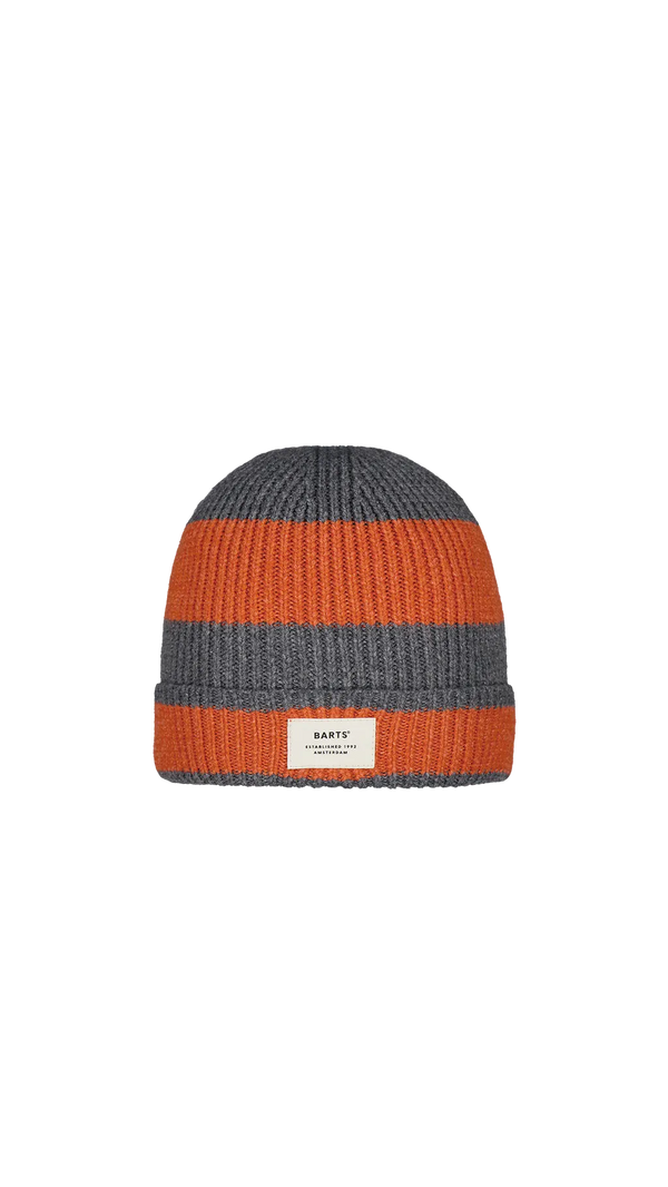 Haxley Beanie Dark Heather - kids - 53-55