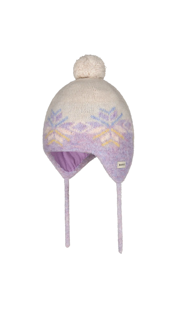 Lorek Earflap Lilac - Kids