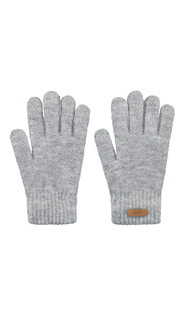 Witzia Gloves - Heather Grey