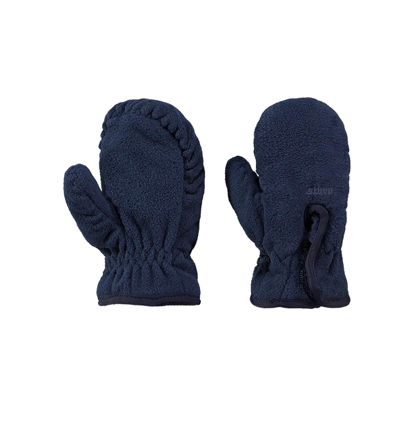 Fleece Mitts Infants - Navy