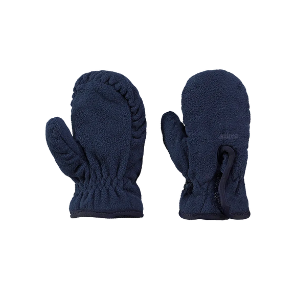 Fleece Mitts Infants - Navy