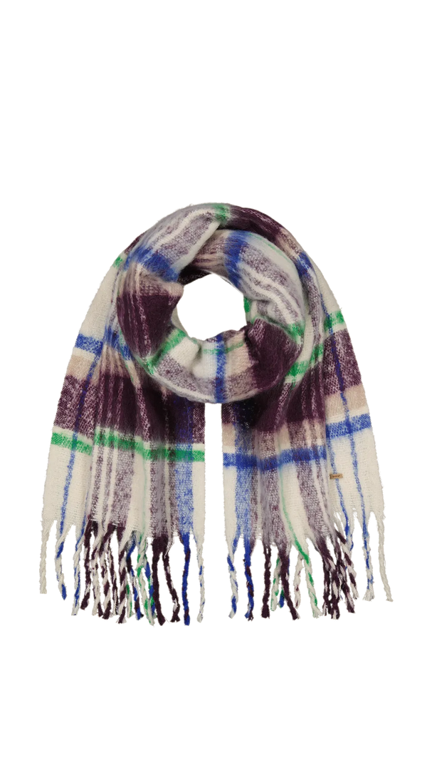Loriant Scarf - Aubergine