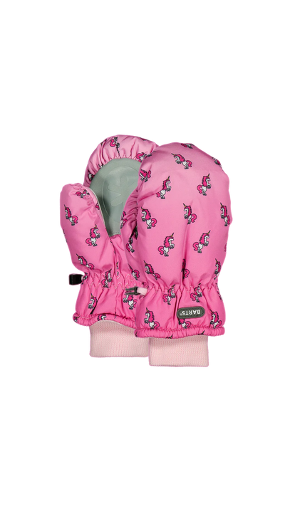 Nylon Mitts - Pink Print