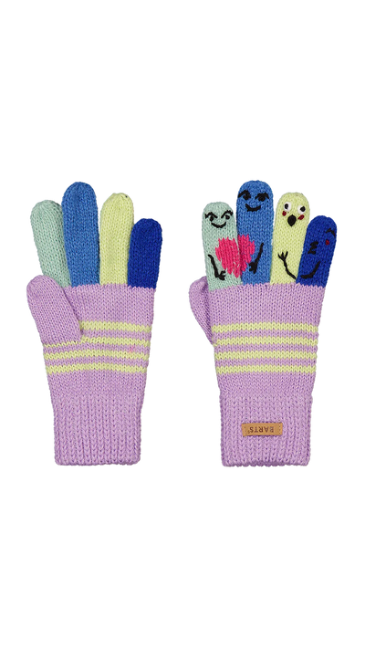 Puppet Gloves - Lilac