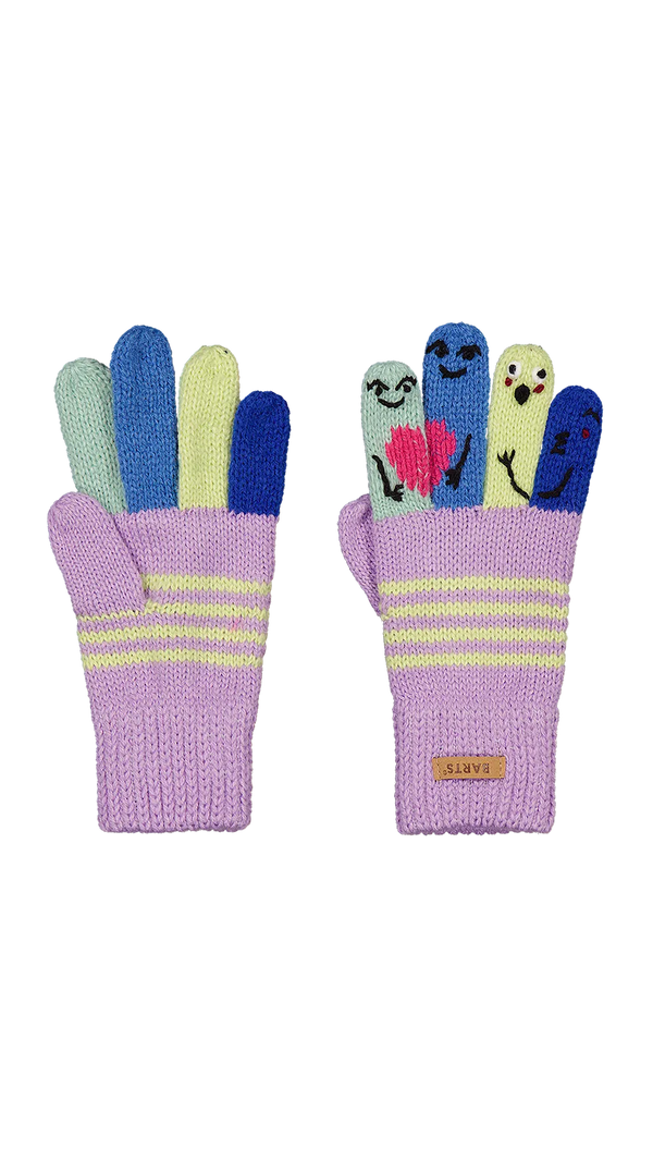 Puppet Gloves - Lilac