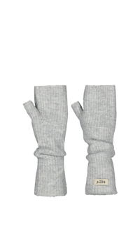Darty Fingerless Gloves - Heather Grey
