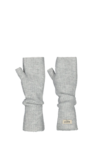 Darty Fingerless Gloves - Heather Grey