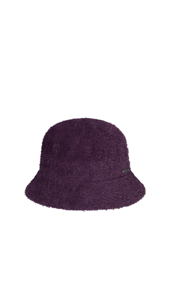 Lavatera Hat - Aubergine