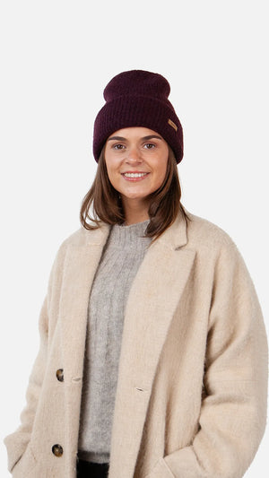 Witzia Beanie - Aubergine