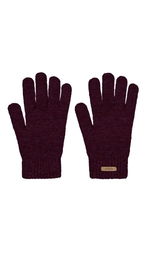 Witzia Gloves - Aubergine